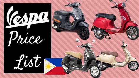 vespa price singapore